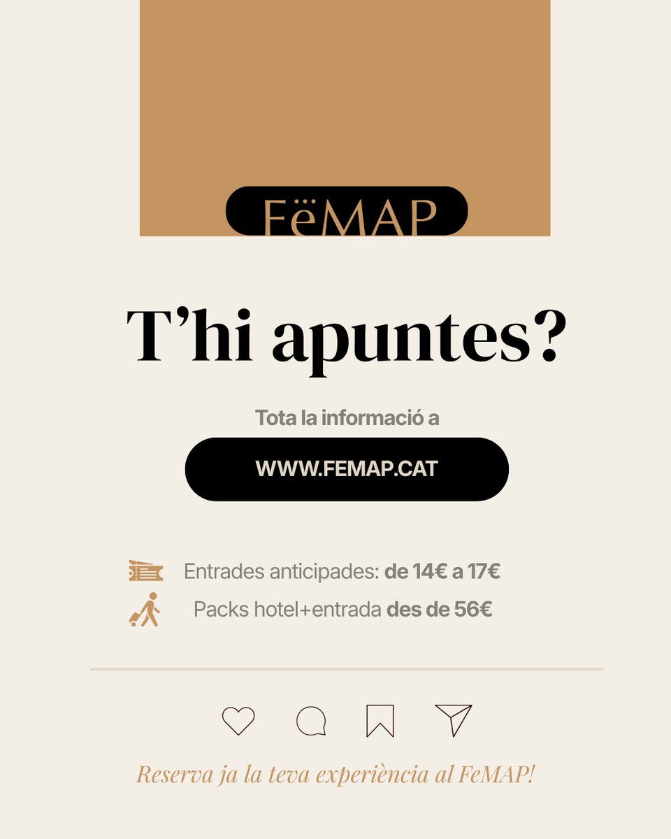 Festival_FeMAP's tweet photo. Demà tornem a Llívia amb l'Ensemble Joan March!
🎻✨ Una producció pròpia del FeMAP creada per recuperar i fer ressonar El primer Requiem de Montserrat al cor de la Cerdanya!
🎟️ Info i entrades a https://t.co/Mugk1Nw0m9
#FeMAP2026 #Llivia #Cerdanya #JoanMarch https://t.co/75svEYiuvb
