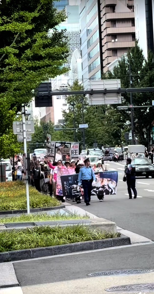 joie_lai's tweet photo. 🇯🇵 Japan. Thank you Japan!🙏🏻
Osaka, August 8. About 200 people join  in together to be a voice for Wang Wang and her babies. China is ignoring this incident and turning a blind eye. Please spread the word! Please do not forget! 🙏🏻#旺旺 #JusticeForWangWang #China #ChinaTravel https://t.co/EXcmMR7Ody