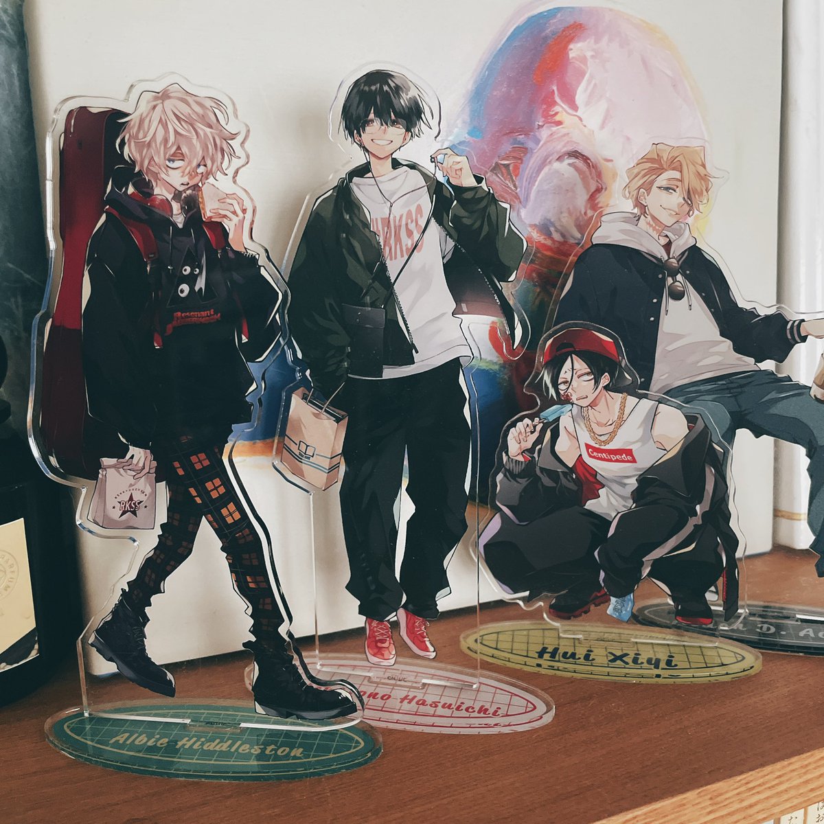 i_v_xxx's tweet photo. 🥪📚おでかけ集合🍨🥤 https://t.co/5e5pBkZlv3