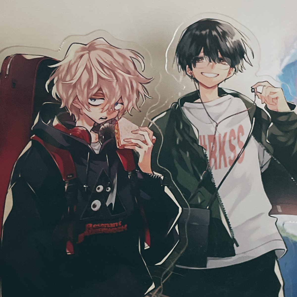 i_v_xxx's tweet photo. 🥪📚おでかけ集合🍨🥤 https://t.co/5e5pBkZlv3