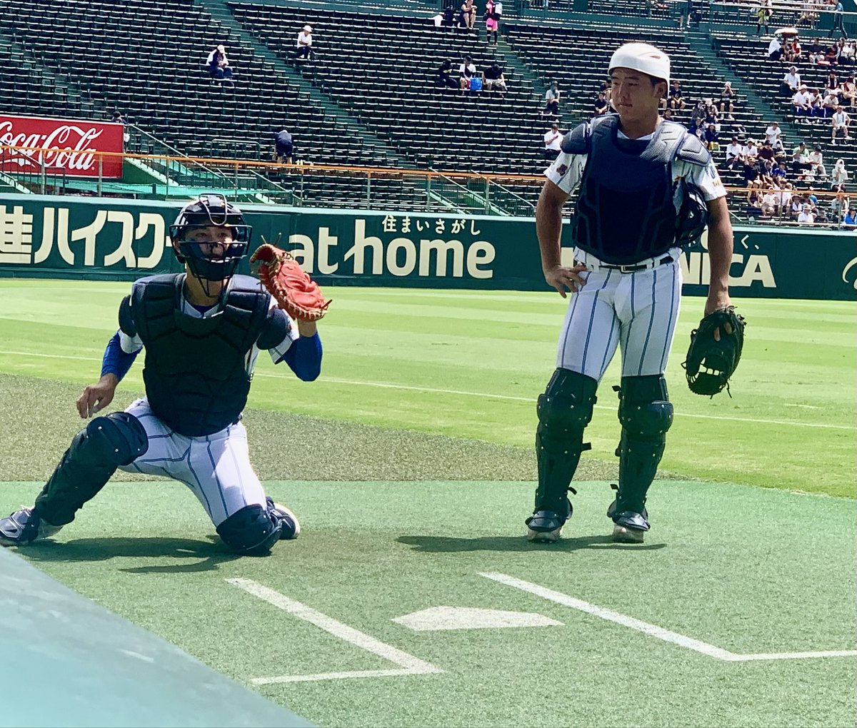hiro_dochibi's tweet photo. 昨日健大初戦ナイスゲーム✨

シートノック前のリラックスした表情の狩野くん😊

石垣くん1人で完投👏

大岩くんのキャッチングを見て。絶対打つと思ってました🥹

スピードスターのキャプテン石田雄星くん。皆の頑張りは。私の気持ちが若くなります✨

甲子園に連れて来てくれてありがと❤️‍🔥
#健大高崎 https://t.co/9U1oN1kLPd