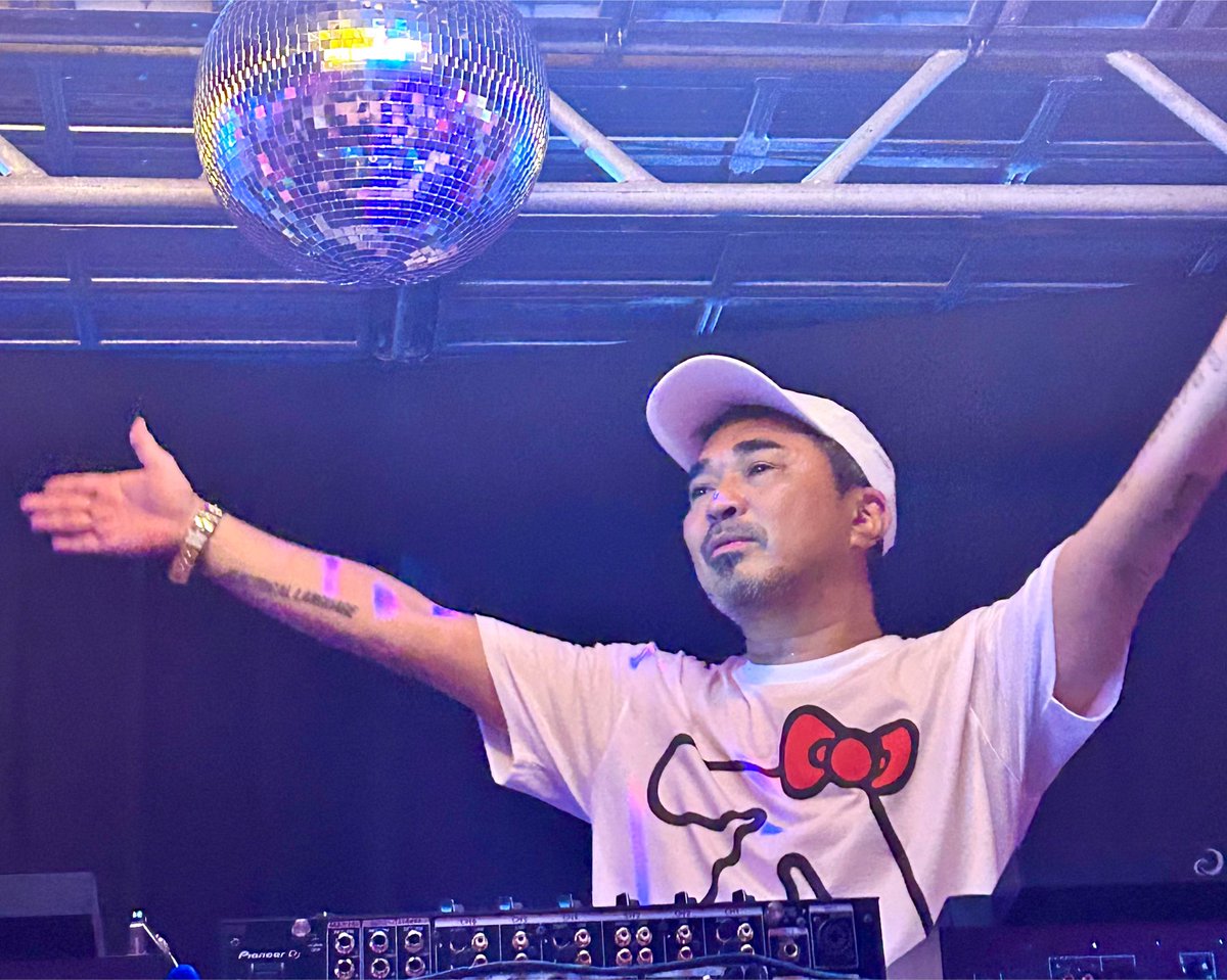momomonco's tweet photo. Disco Brick YOKOHAMA
＠ 横浜赤レンガ倉庫 https://t.co/5zx7gUlupl