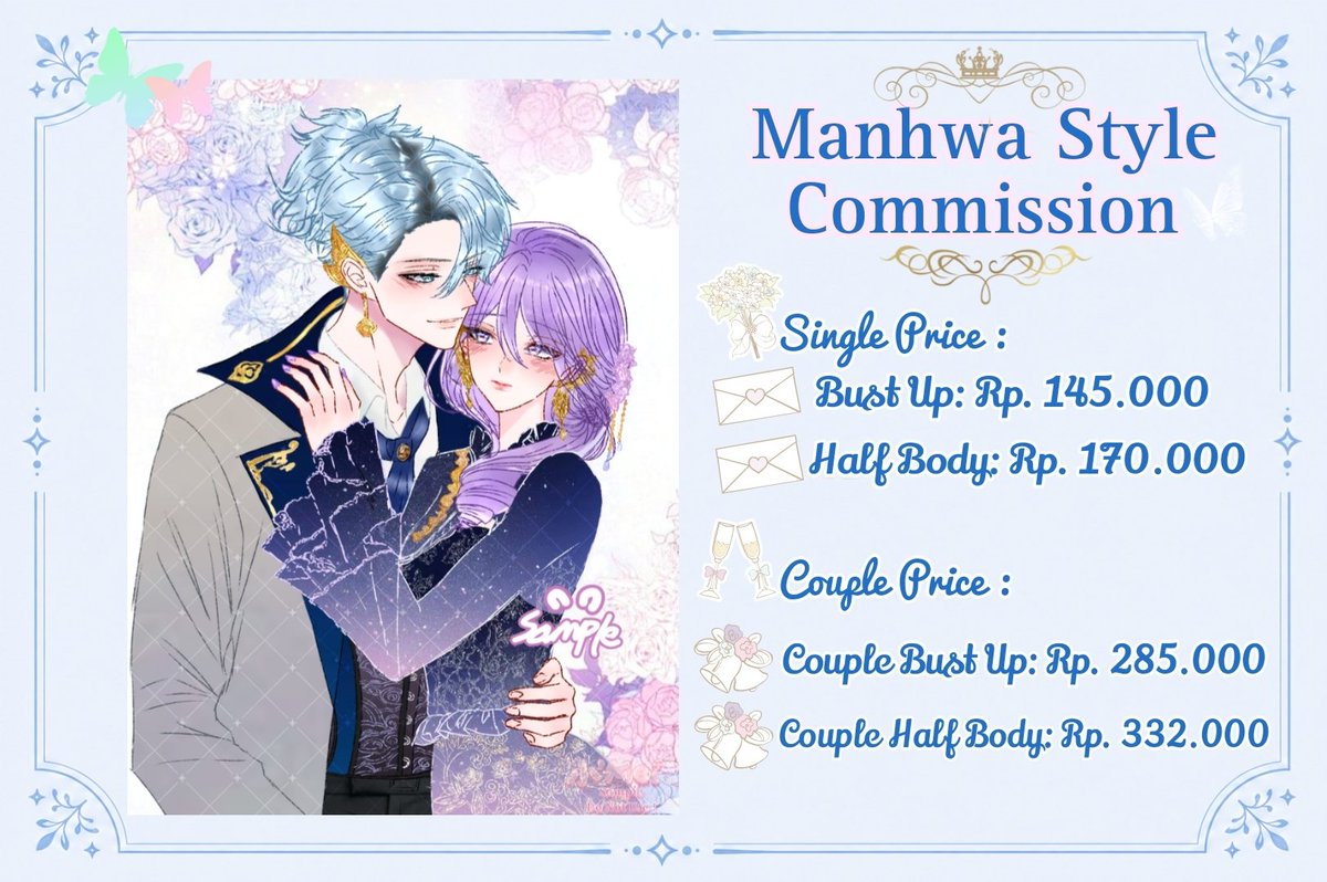 223Fluff95476's tweet photo. ✦ 𝐂𝐨𝐦𝐦𝐢𝐬𝐬𝐢𝐨𝐧 𝐎𝐩𝐞𝐧  ✦
Halo"~semuanya ^^
Aku membuka komisi 
utk Manhwa style💖
Slot tersedia untuk “2 Slot”

Bagi yg tertarik/mau tanya" dlu,
bisa langsung ketuk DM-ku
(･ิω･ิ)ノ𖹭

♡, Rt⟳, Share Appreciated✨

#commission #artcomms #opencommissions https://t.co/h73d6xDKHV