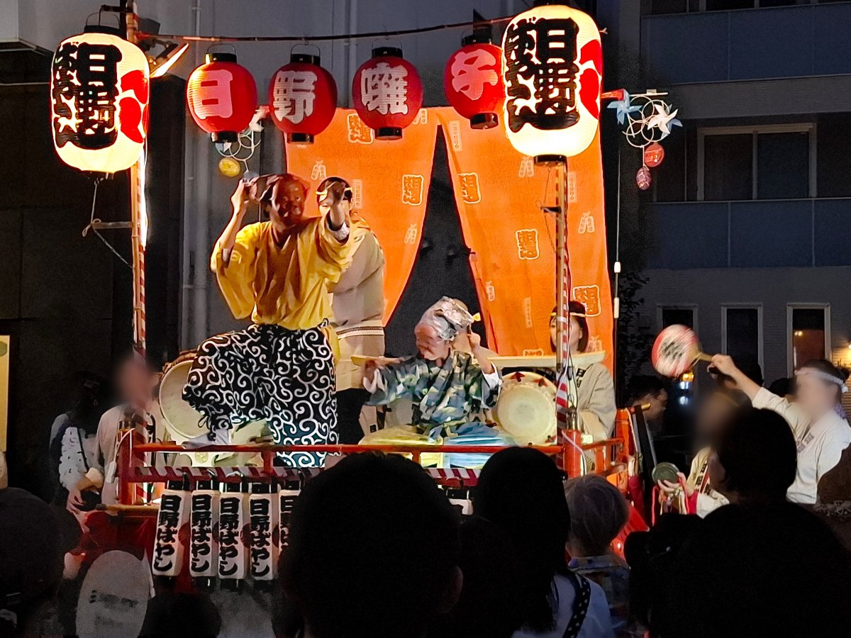ExodusLegend123's tweet photo. 祭りに行ってきた😀
山車・神輿みて屋台で食べて楽しかった👏 https://t.co/Oe7EaIDUt7