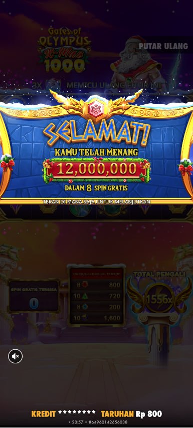 RTPHarianKamu's tweet photo. 🎄𝐏𝐋𝐀𝐘𝐒𝐋𝐎𝐓𝐒𝟖𝟖🎄
🎅GATE OF OLYMPUS X-MAS turun bawa kejutan! ⚡🏛️

➡️https://t.co/fo3mJlIDvX
➡️https://t.co/fo3mJlIDvX https://t.co/ras7WsYzyB