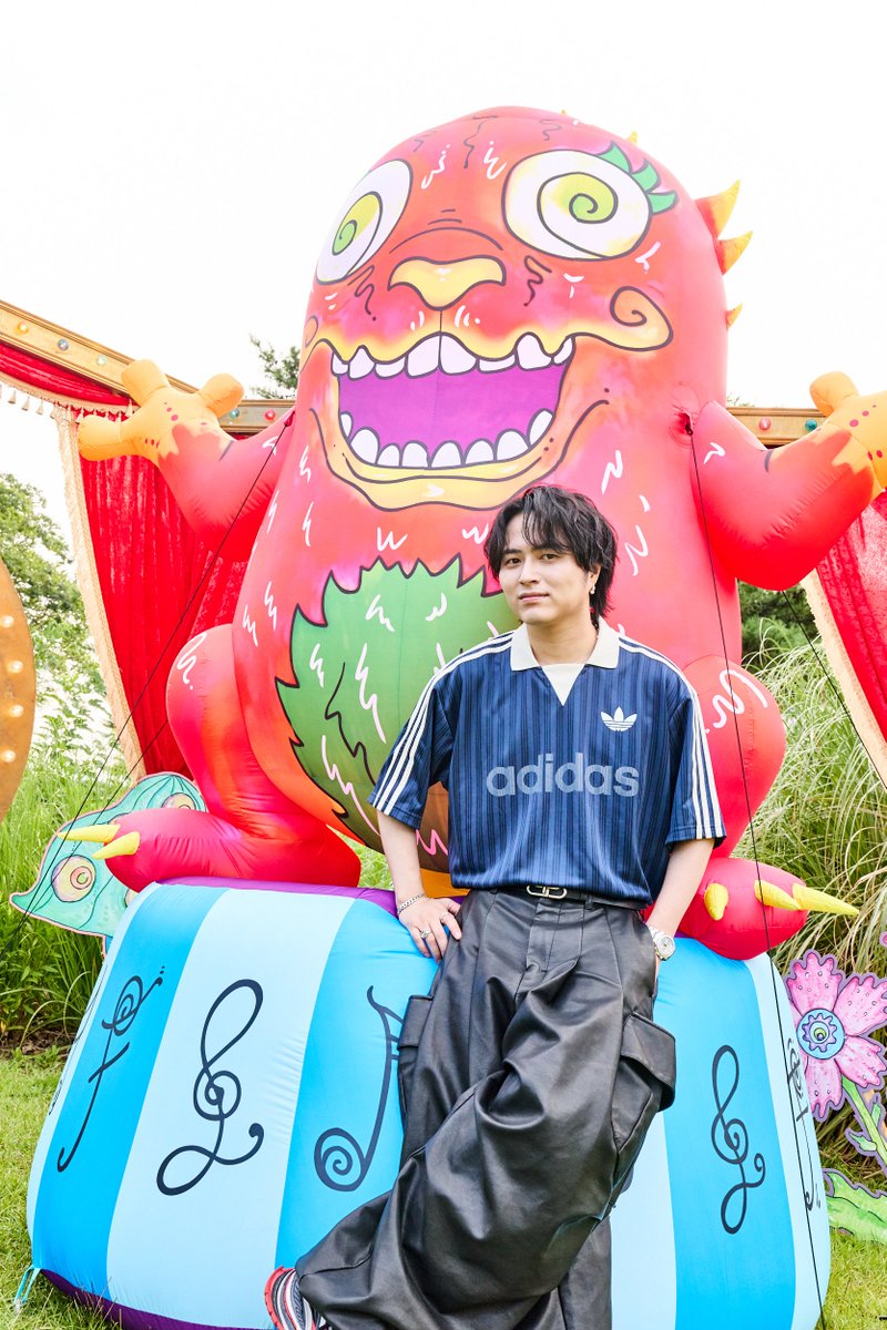 yudai_vo's tweet photo. 初開催から5年連続のLuckyFes☀️
だいぶ分厚いズボン履いちゃって暑すぎた😂
最高の夏フェス日和でした。ラッキー！！🤟 https://t.co/Kkitpzk8mz