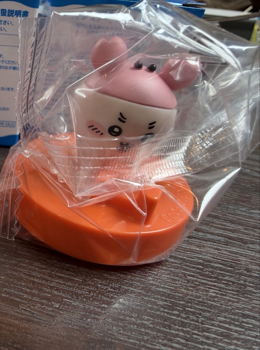 aaaha3203's tweet photo. 【交換】
ちいかわ ココイチ CoCo壱
スプーン置きフィギュア

【譲】古本屋(カニちゃん)
【求】ちいかわ

名古屋、岐阜での手渡し交換希望です。
条件の合う方いましたらよろしくお願い致します。 https://t.co/qgclmRmCaK