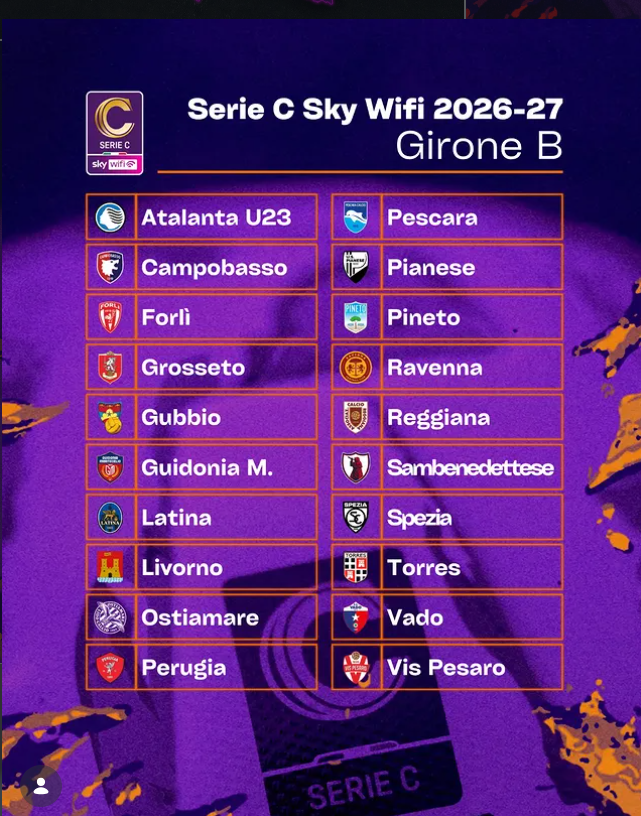 SerieCfr's tweet photo. Petit sondage ! 

Pour vous, quel est le groupe le plus intéressant à suivre cette saison ?

Personnellement je dirais le C, car pour moi c'est celui où ça sera le plus serré et où on retrouve les meilleures équipes ! https://t.co/fVZtHMVX7d