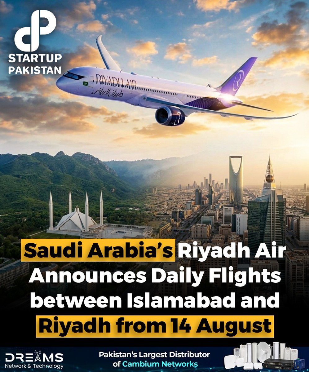 Riyadh Air to Launch Daily Flights to Islamabad: Boosting Connectivity and Cooperation