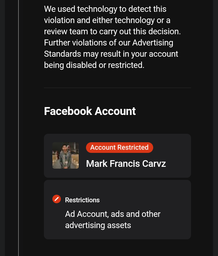 MarkFranci69385's tweet photo. You're a HUGE MISTAKE! META!!! you banned / disabled my FB Account 4 Times! I didn't have anything wrong with post, I didn't anything violation! Why did you do that? Pls bring back my account 🙏🏻😭 #ImpeachMarkZuckerberg #wehatemeta #facebookdown https://t.co/tESqsfZHG8