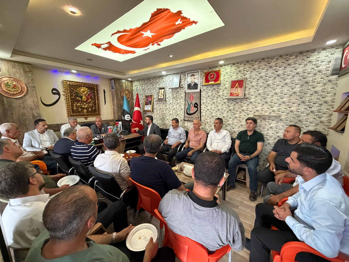 mehmetyilmazmy_'s tweet photo. Önceki Dönem Cerityeniyapan Mahalle Muhtarı Sn.Adnan Aslanoğlu’nu (Menderes Kiya) Geçirmiş Olduğu Rahatsızlıktan Dolayı İş Yeri EymenCan Auto’da Ziyaret Ederek Geçmiş Olmuş Ziyaretinde Bulunduk.

Rabbim Tüm Hastalarımıza Acil Şifalar İhsan Eylesin, Menderes Kiyamızın işi rast gelsin İnşaallah🤲

@RTErdogan
@abuyukgumus
@abdulhamitgul
@fmfedaioglu
@FatmaSahin