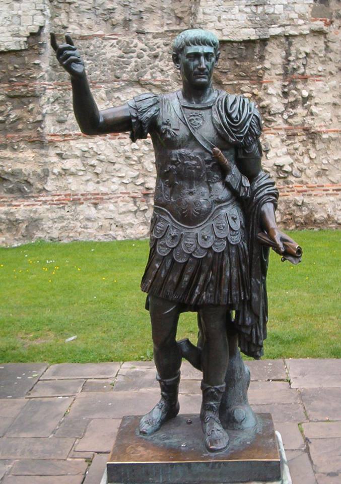 romanhistory1's tweet photo. Died today 117AD Emperor Trajan. Officially declared by the Senate optimus princeps ("the best ruler")

Trajan is remembered as a successful soldier-emperor who presided over the greatest military expansion in Roman history, leading the empire to attain its maximum territorial extent by the time of his death