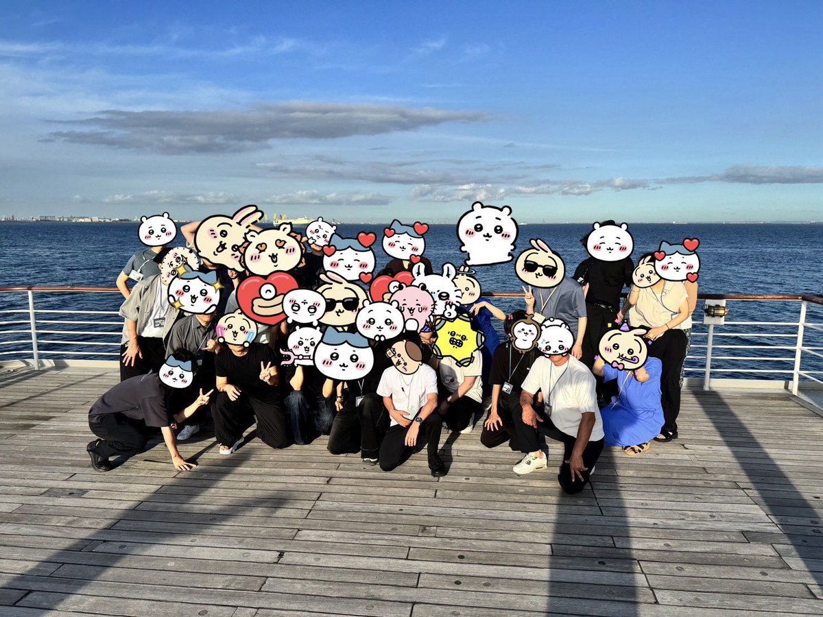 fumi_chill's tweet photo. ゼロアフィオフ会わず

古参、新規年齢バラバラさまざまな人の参加ありがとうございました。

また2次会でお酒買ってきてくれたちゃり天ありがとう！
いつもみんなの名札作ってくれるティガーくんもありがとう（本日不在なのにわざわざ届けてくれました）
お土産も怪盗X、ちゃりさん、マサルさんありがとう！

また来月もお会いしましょ！あざした！