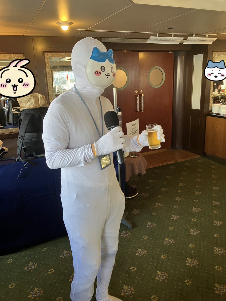 fumi_chill's tweet photo. ゼロアフィオフ会わず

古参、新規年齢バラバラさまざまな人の参加ありがとうございました。

また2次会でお酒買ってきてくれたちゃり天ありがとう！
いつもみんなの名札作ってくれるティガーくんもありがとう（本日不在なのにわざわざ届けてくれました）
お土産も怪盗X、ちゃりさん、マサルさんありがとう！

また来月もお会いしましょ！あざした！