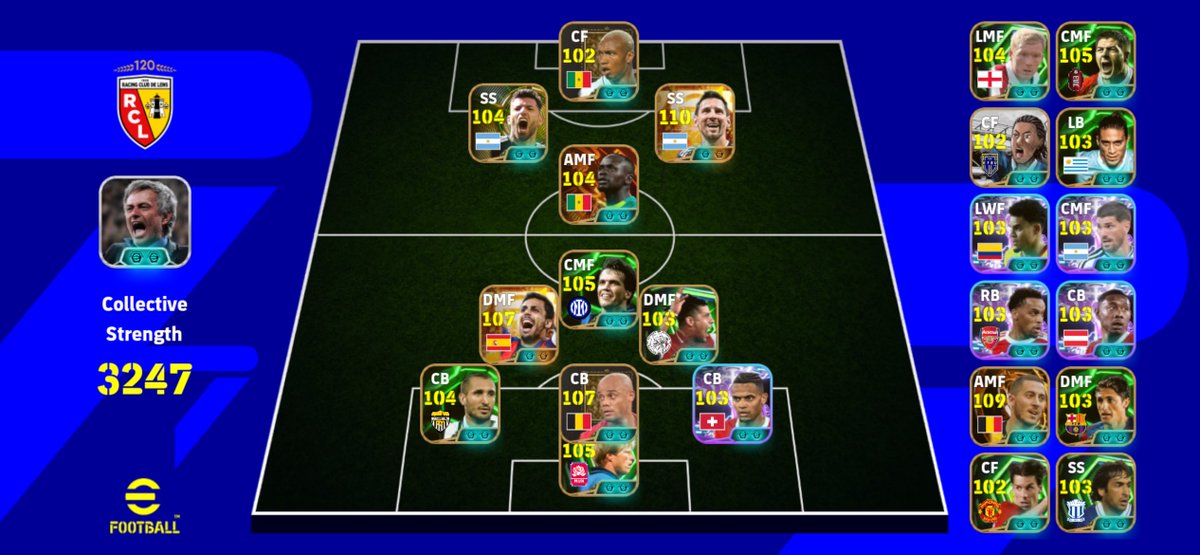 baebhyfish's tweet photo. @EPESFC My humble squad https://t.co/7dESAtB9Cp