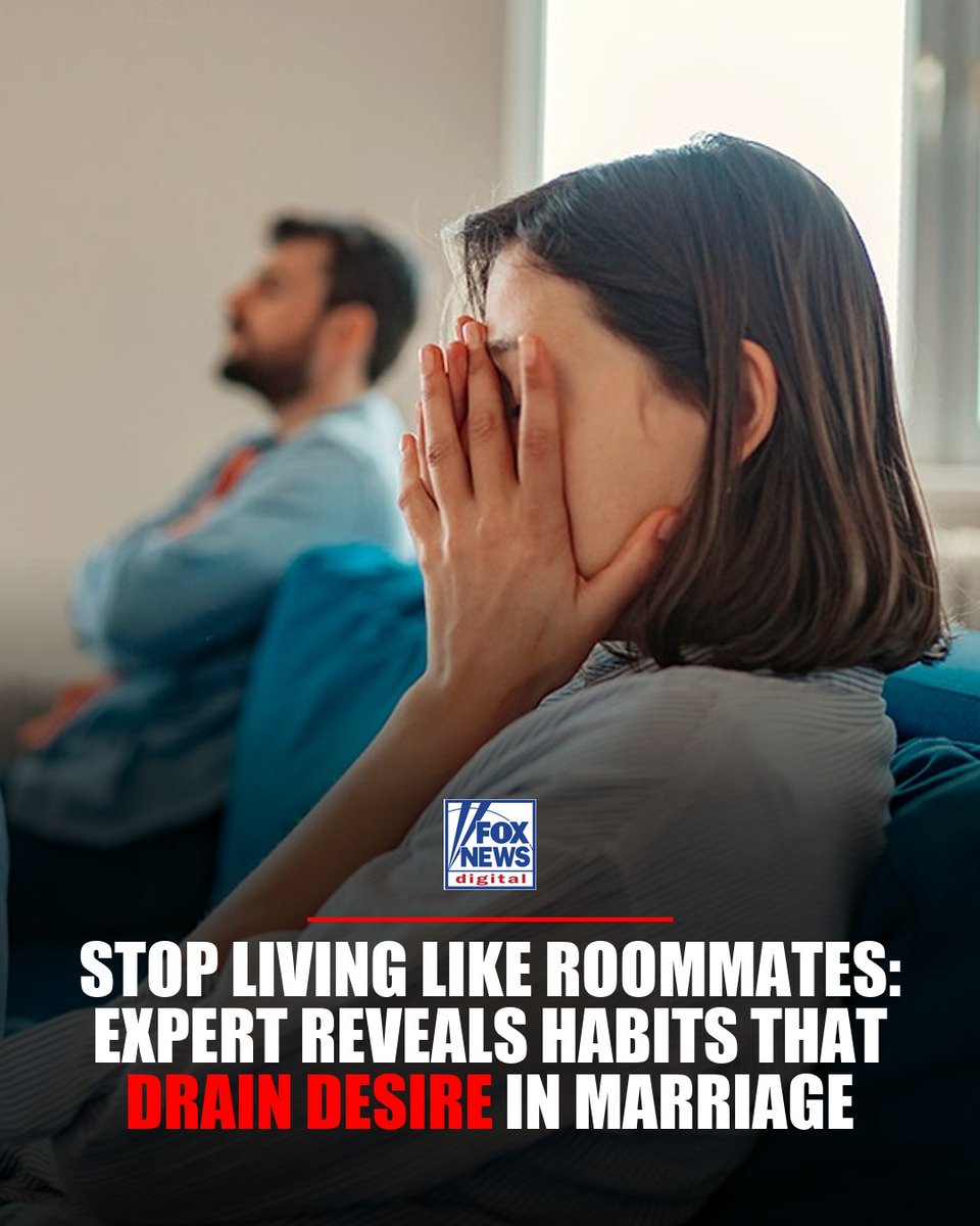 foxnewshealth's tweet photo. INTIMACY CHECK: There’s no magic number for how often married couples should have sex. Experts say mutual fulfillment — not frequency — may be the better measure of a healthy intimate relationship. 

The fix isn't more sex. It's intentional reconnection. "Healthy relationships require intention," an expert says. "Both partners should share responsibility for initiating connection and creating the conditions where desire can develop."

Here’s what couples should know.