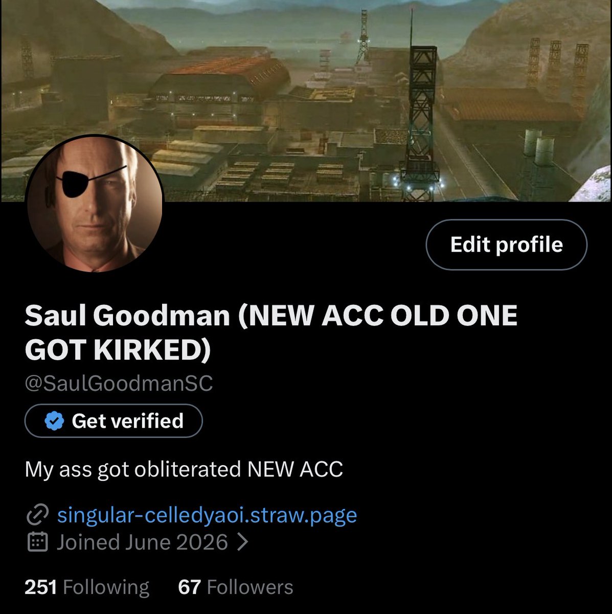 SaulGoodmanSC's tweet photo. //heheheheh funny number https://t.co/6q7EPsNlwu