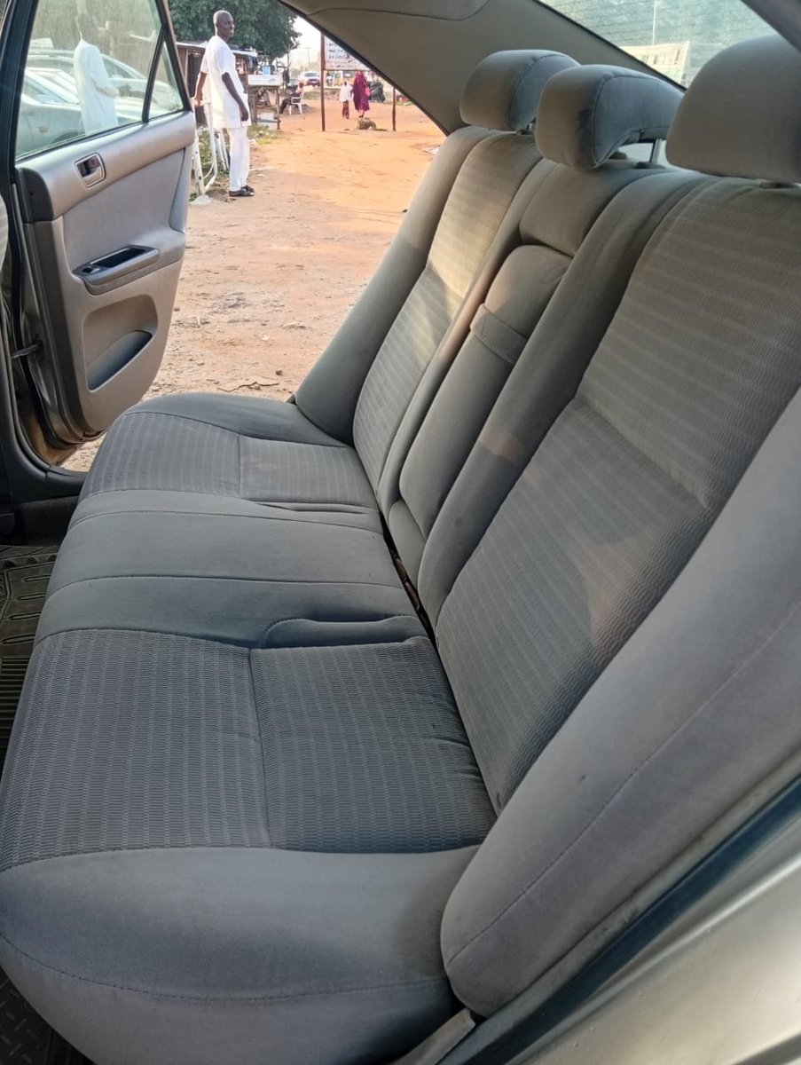 harunaphorl's tweet photo. ❗BOLT/UBER AND PERSONAL USED STANDARD 

Clean 2005 TOYOTA CAMRY BIG DADDY 

-Untempered 4plugs Engine and Gearbox 
-Well Chilling AC 
-Documents Complete 
Everything Blessed 

Price: 3.850
Abuja

Call or WhatSapp 09073130624 https://t.co/xfSjeljt7J