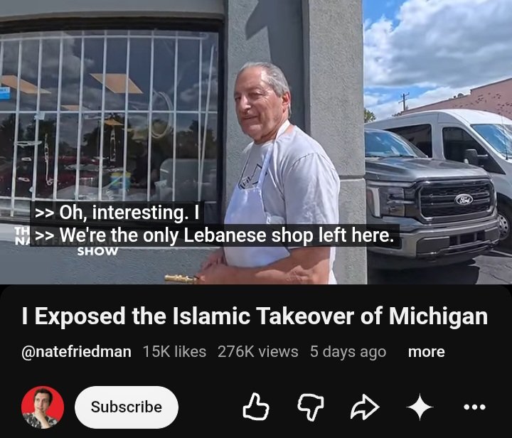thepileate's tweet photo. @willsextonx This is a mute point in 2026

The Lebanese areas in Dearborn have unironically been taken over by more radical Muslim groups https://t.co/JBHuTWTinG