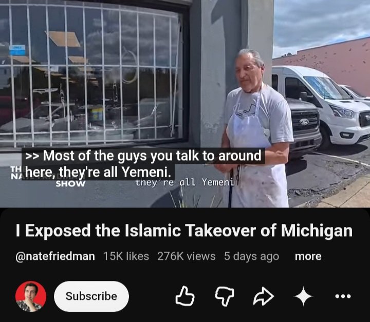 thepileate's tweet photo. @willsextonx This is a mute point in 2026

The Lebanese areas in Dearborn have unironically been taken over by more radical Muslim groups https://t.co/JBHuTWTinG