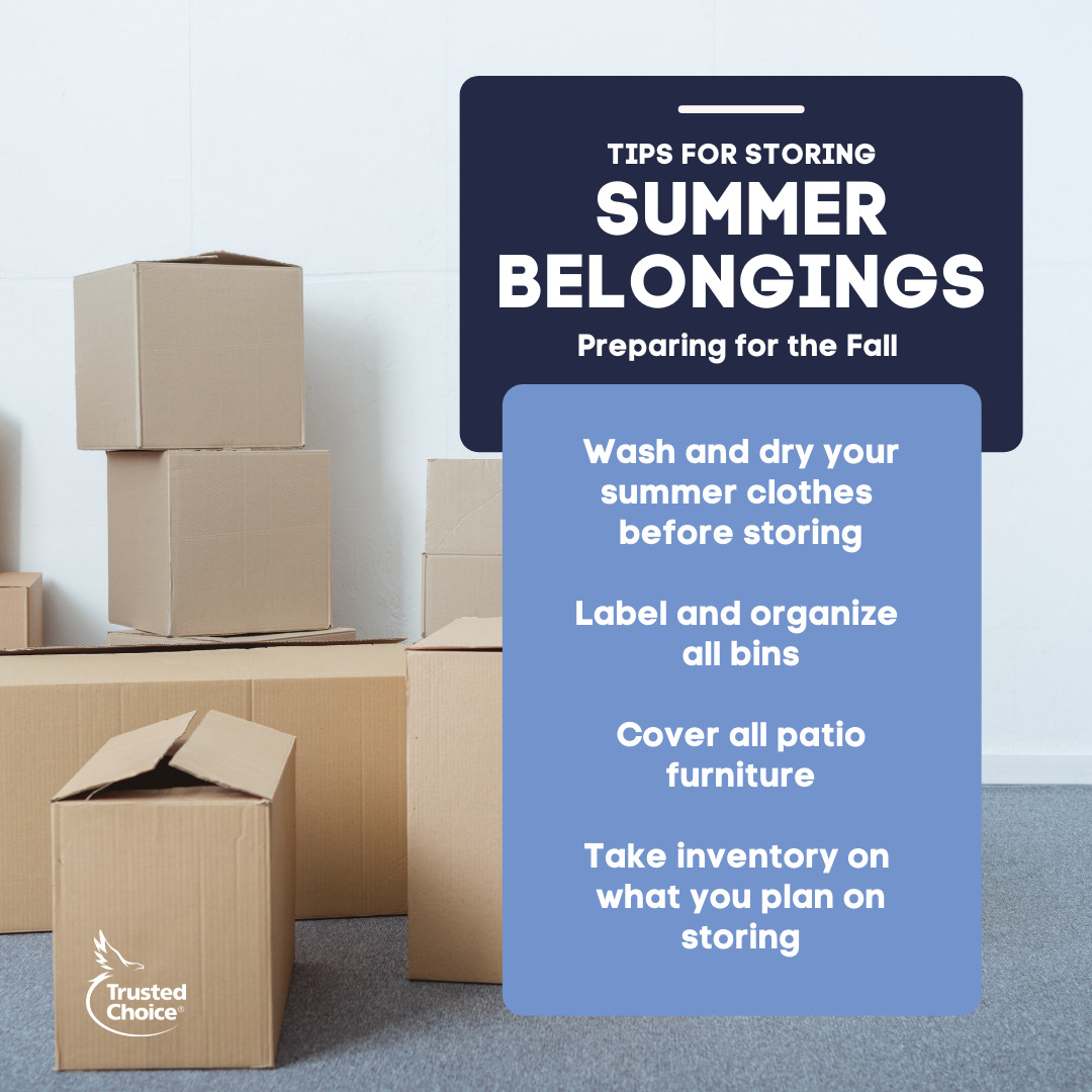 4insurance's tweet photo. What other summer belongings do you have to put up in the fall? #tiptuesday

Contact us at 817-293-0388 or agency@graham-insurance.com

Visit our website at https://t.co/sTWDAEOGJy https://t.co/OPa4yFimKd
