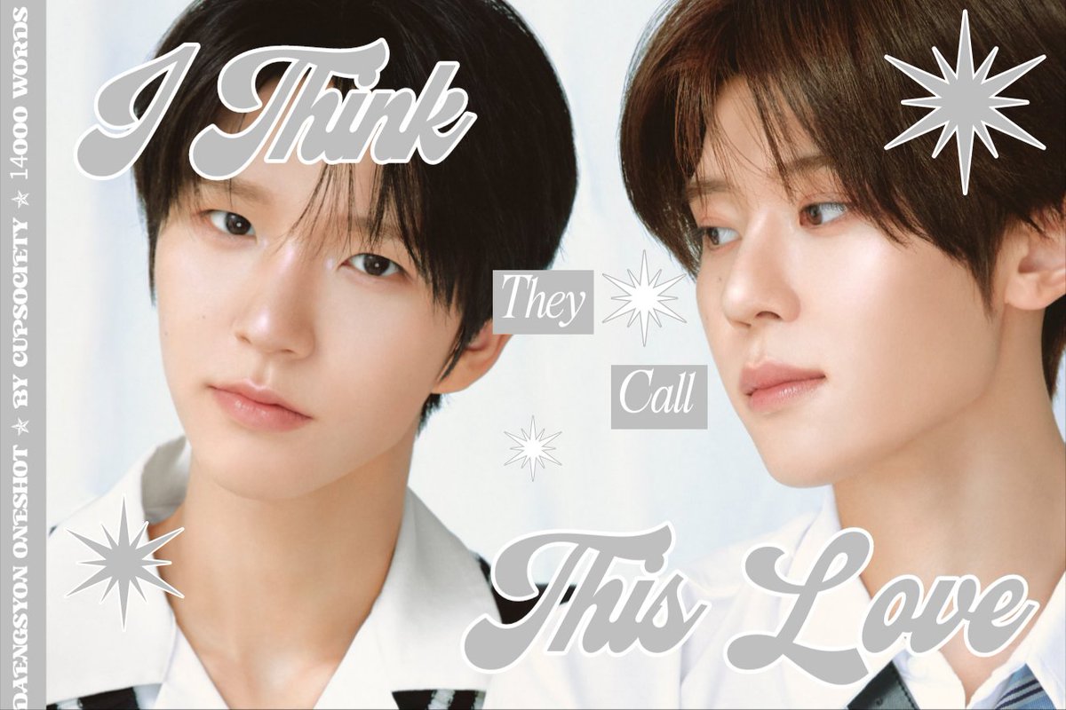 cupsociety's tweet photo. daengsyon oneshot au.

➴ commissioned by anonymous.
➴ 15k words, safe for work.
➴ https://t.co/4TTFmjrd5C https://t.co/KxluTy2HOx