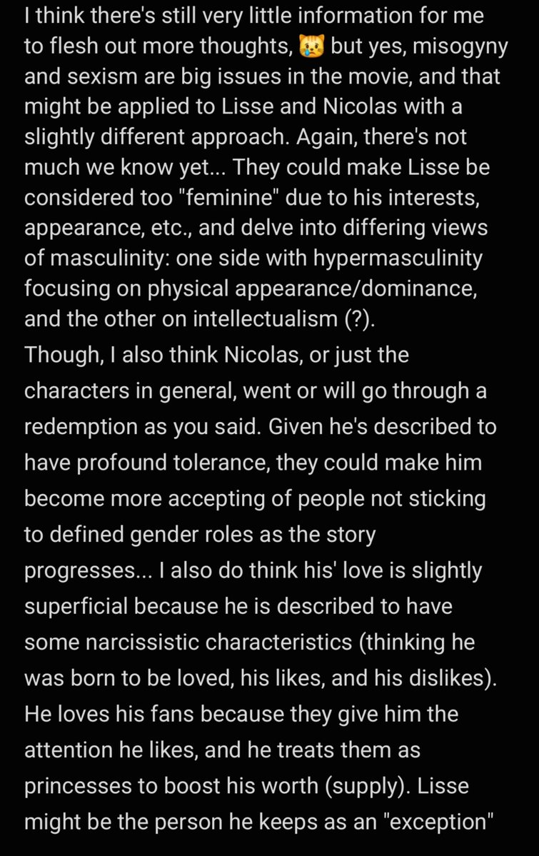 l1isse's tweet photo. @Endelore really interesting to read, ty for sharing 🙂‍↔️ https://t.co/bkAdaNcXx4