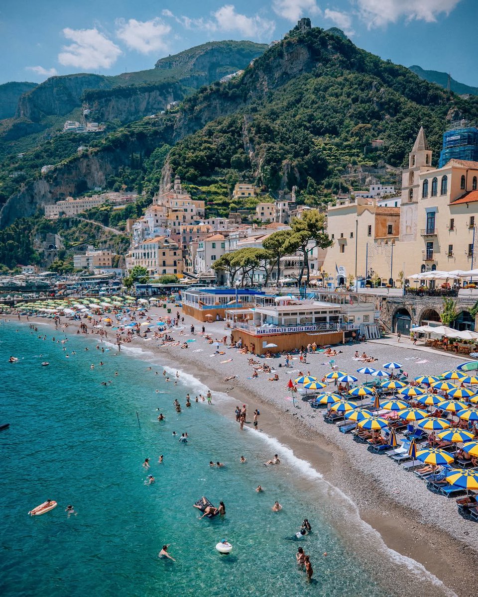 SeascapeNature's tweet photo. Amalfi, Italy 🇮🇹 https://t.co/uSNwqYjI6d