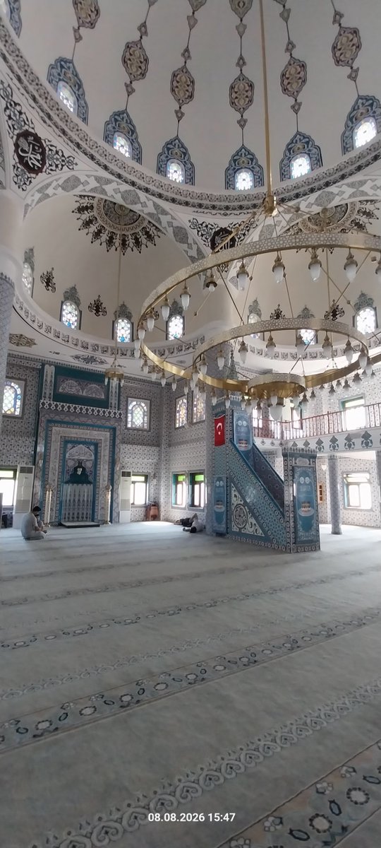 Skrn_45's tweet photo. Bir lahza huzur, bir lahza nefes,bir lahza inşirah...✨️

#mabedlerimiz

#seyirtepecamii #Akbük #Camilerimiz #Türkiye https://t.co/Yq5sgnnyS1