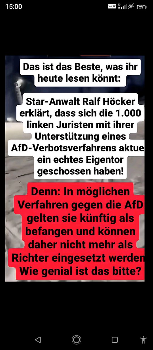 antiantifa73698's tweet photo. Das Highlight des Tages 🤣🤣🤣👍👍 https://t.co/i46DjcvWLB