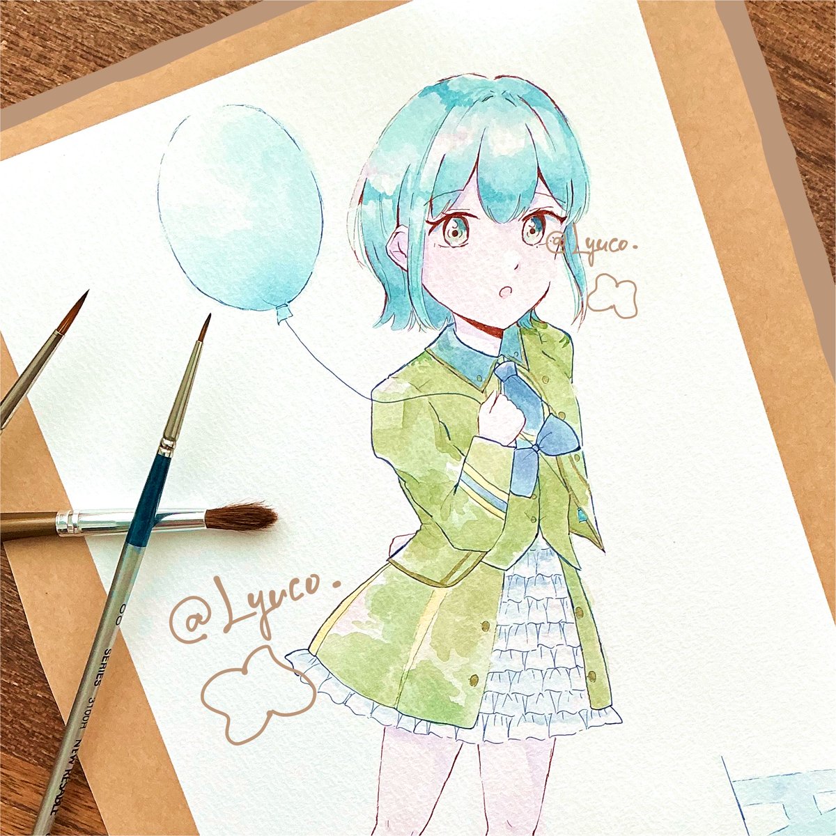 Lyucodao's tweet photo. 最近の。
#イラスト #アナログ https://t.co/R9cm8nffhW