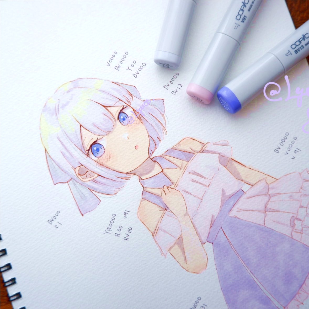 Lyucodao's tweet photo. 最近の。
#イラスト #アナログ https://t.co/R9cm8nffhW