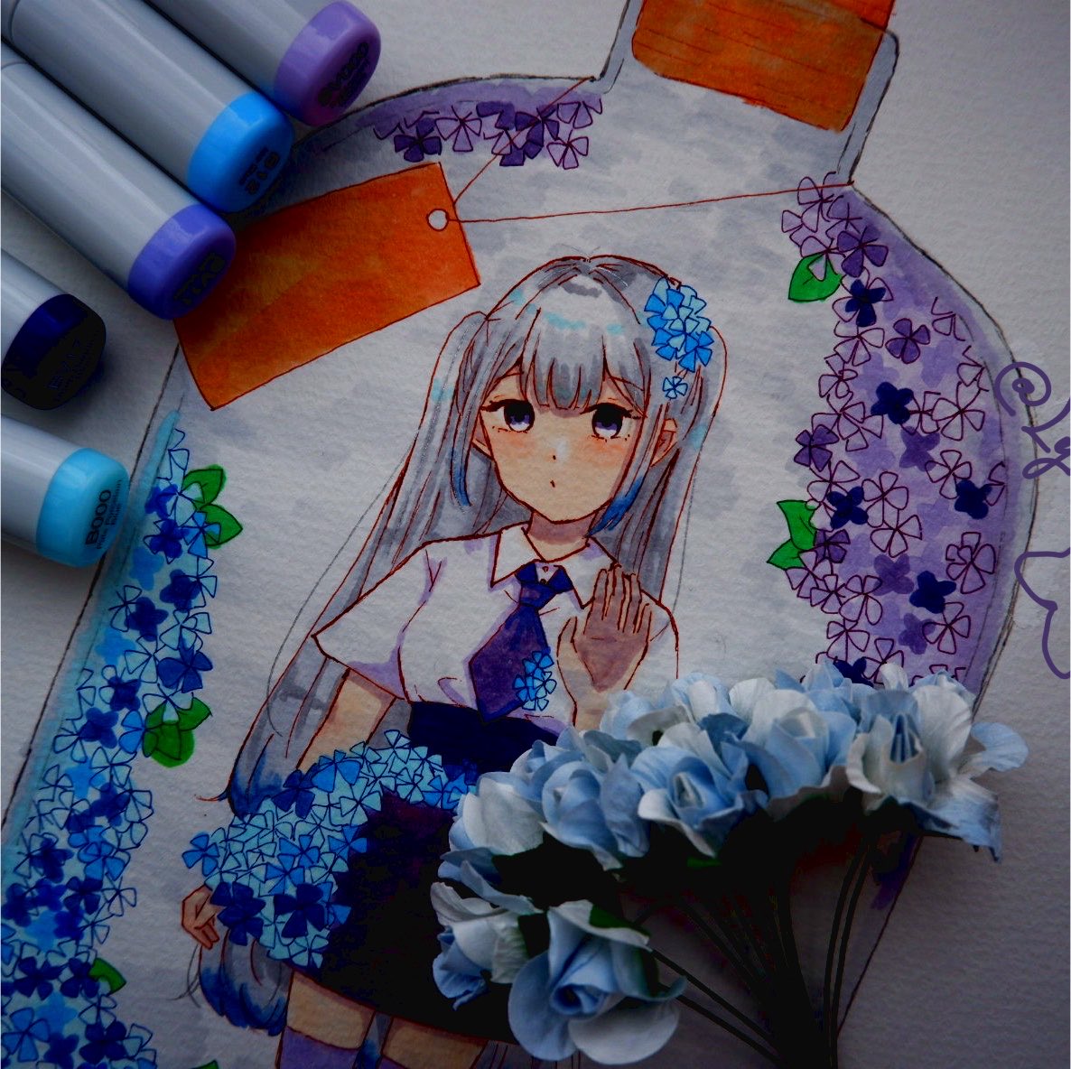 Lyucodao's tweet photo. 最近の。
#イラスト #アナログ https://t.co/R9cm8nffhW