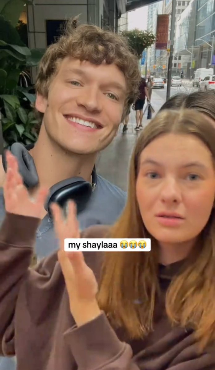 connorstupdates's tweet photo. A fan met Connor Storrie in Toronto recently!

📲 alexhelenae via TikTok https://t.co/DanIRCEMQK