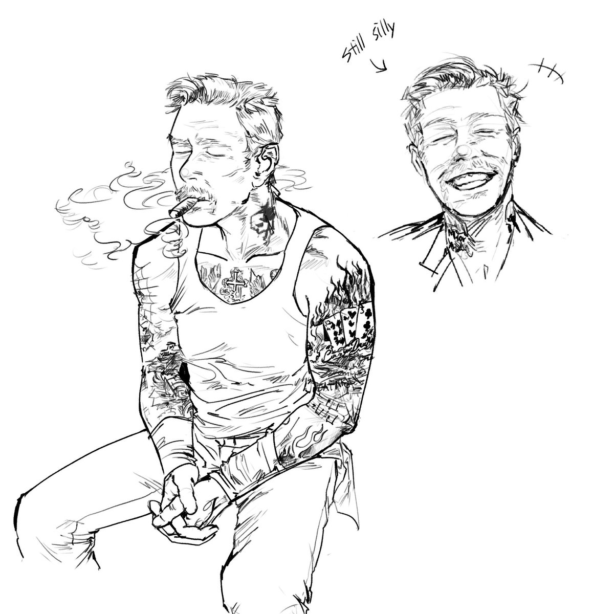 dreadfulcantata's tweet photo. I tried to draw papa het
#mettwt https://t.co/2pjhGeq4gX