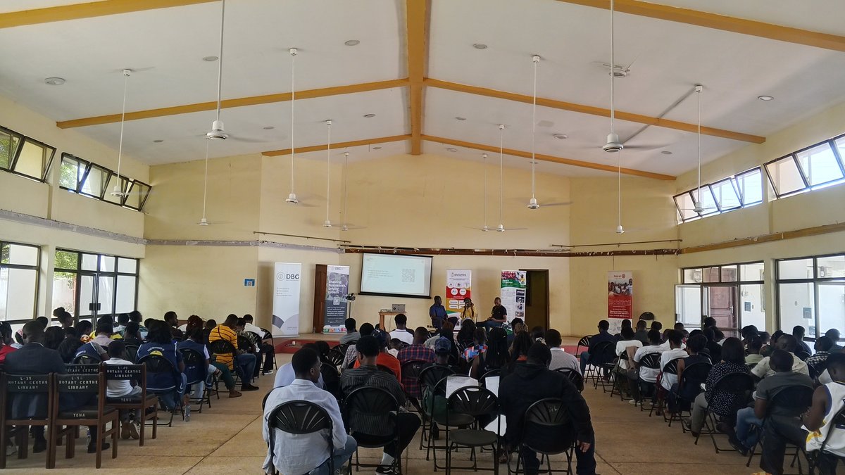 thiseventislive's tweet photo. Think of an event - and run it with eventislive. 
From ticketing, food chits, check-ins, projector projections and more... - shared at Barcamp Tema 2026 #bctema | powered by @thiseventislive https://t.co/Vu8If6vWn6