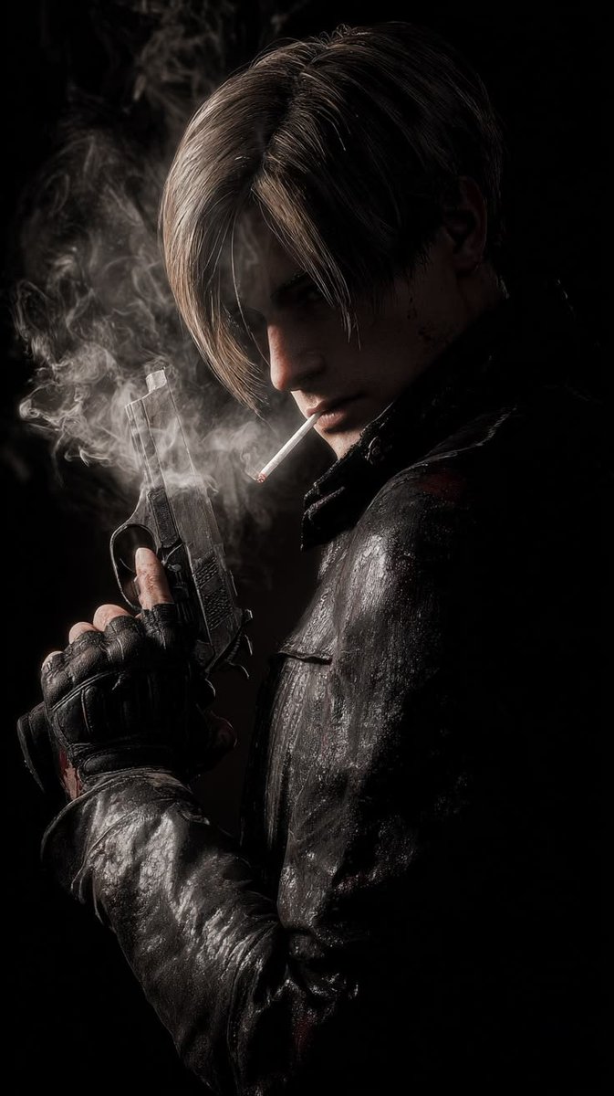 4kwallpaperecap's tweet photo. Leon Scott Kennedy https://t.co/Aghbyt53Ux