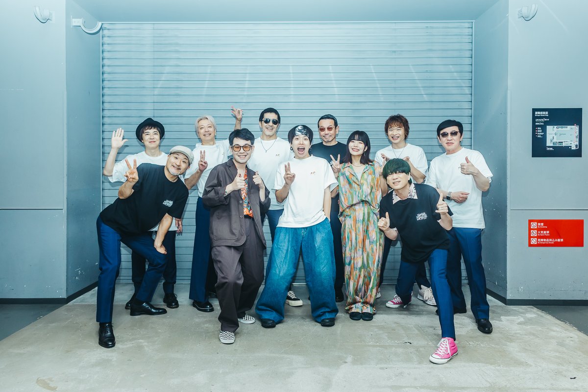 tokyoskaj's tweet photo. 🎪VerSus Carnival🎪
8/6(木)@Zepp Haneda

4年ぶりのSaucy Dogとの対バン🔥
前回と同じZepp Hanedaにて📍
#スカパラ ステージでは石原慎也さんに
3曲ご参加いただきました！
4年間でさらにパワーアップした
Saucy Dogに刺激を受け最高な1日でした🌙

🎙シンデレラボーイ
🎙紋白蝶
🎷Paradise Has No Border

📸勝永裕介@yuusuke_ddl
#SaucyDog
#石原慎也