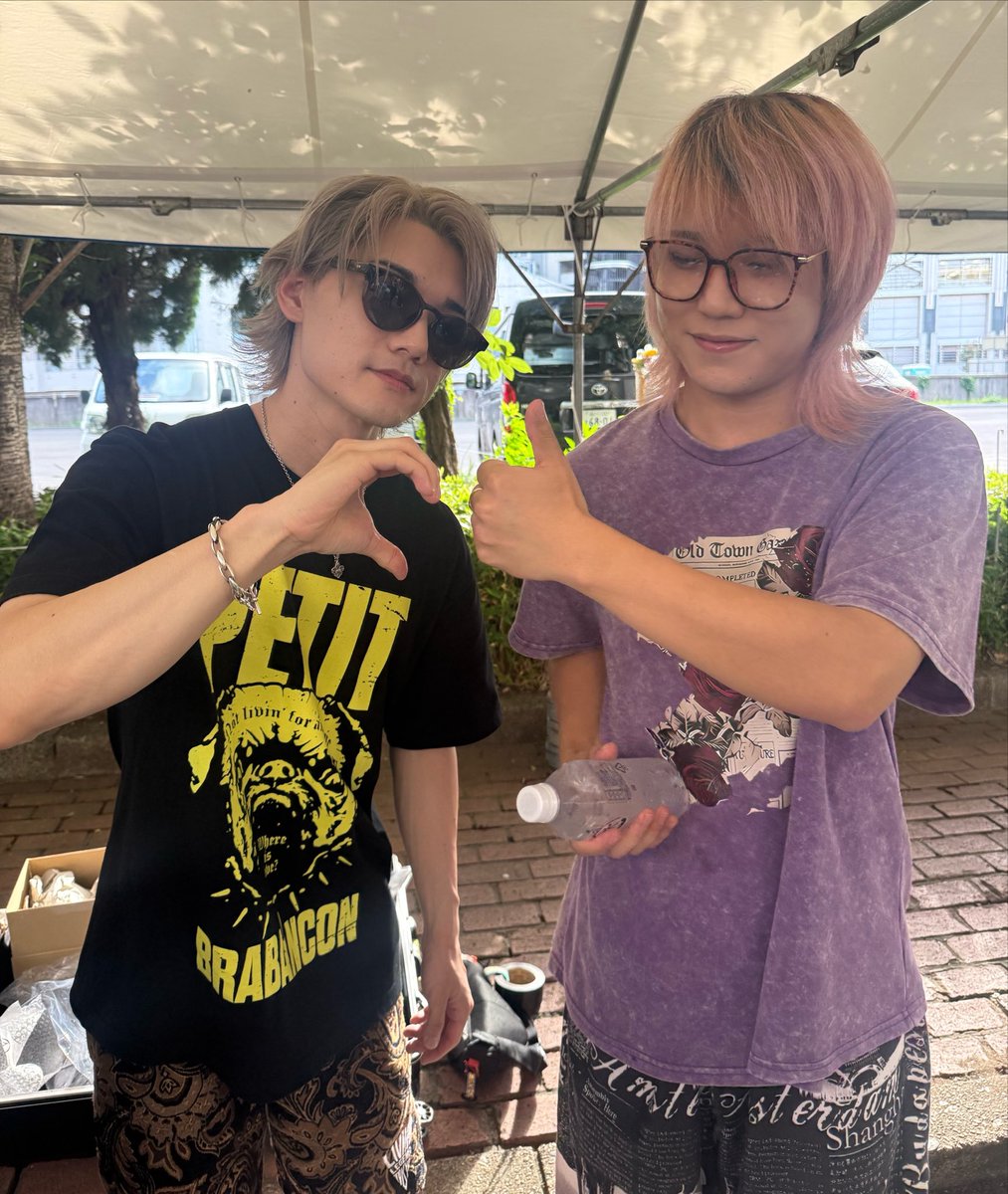 korin1054's tweet photo. 神宮外苑にて、たくさんのKYOHEYとFURUTATSUをどうぞ🫶🏻👍してくれたよん。#TNT https://t.co/Txia58lgks