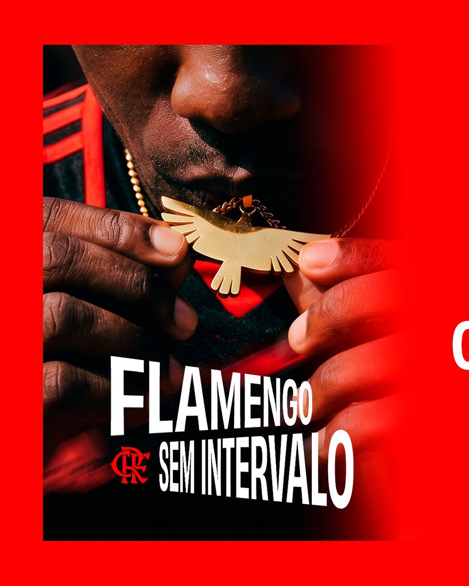 Flamengo's tweet photo. Em breve a bola vai rolar e o coração vai bater mais forte. Mas quem vive o Flamengo sabe que essa paixão não cabe só nos 90 minutos.
Ela está nos encontros em que o Flamengo é sempre assunto, no Manto que a gente veste, nas superstições, nas histórias e em tudo que mantém a Nação conectada ao clube, todos os dias.
E agora, tem um novo lugar para viver tudo isso ainda mais de perto.
O novo site do Flamengo já está no ar, reunindo conteúdos, produtos e experiências em um só lugar.
Acesse https://t.co/QDU0BFOHWk e siga vivendo o Flamengo sem intervalo. 🔴⚫
