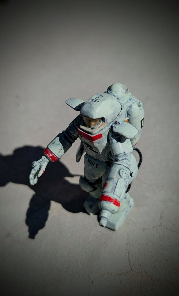 DmodelSf31288's tweet photo. ルナポーン画像も消えた。
ので、再度投稿。
AFS LUNA PAWN
1/35 何処のガレージキットディーラーだったか忘れました。
#ルナポーン
#マシーネンクリーガー
#AFS https://t.co/7ACcMmdjo6