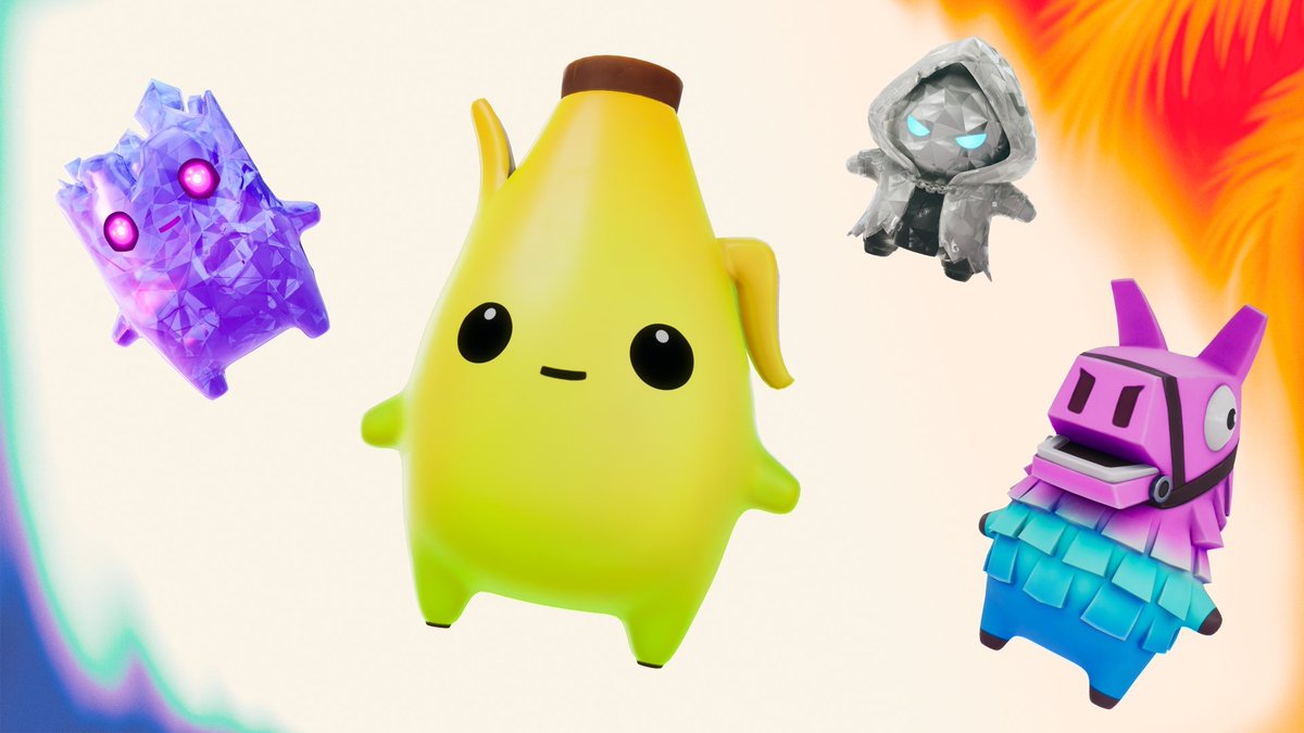 FN_Assist's tweet photo. #Fortnite has put out a message about Sprites of the season expiring:

Catch All of This Season’s Sprites!
Master standout Sprites, round out the Collection, and use all remaining Gizmos before the Season ends! https://t.co/HwJYodCyUL