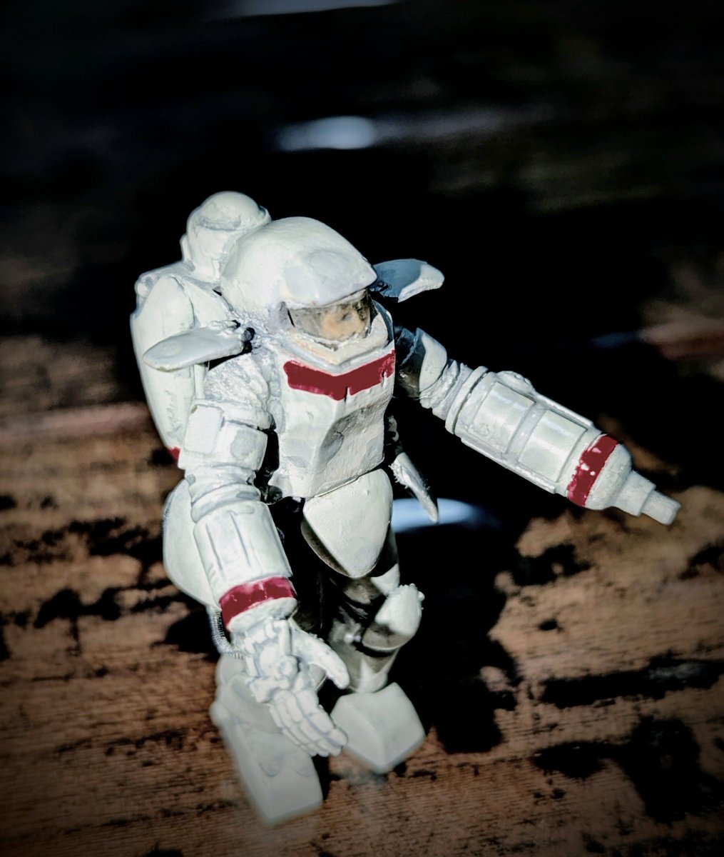 DmodelSf31288's tweet photo. ルナポーン画像も消えた。
ので、再度投稿。
AFS LUNA PAWN
1/35 何処のガレージキットディーラーだったか忘れました。
#ルナポーン
#マシーネンクリーガー
#AFS https://t.co/7ACcMmdjo6