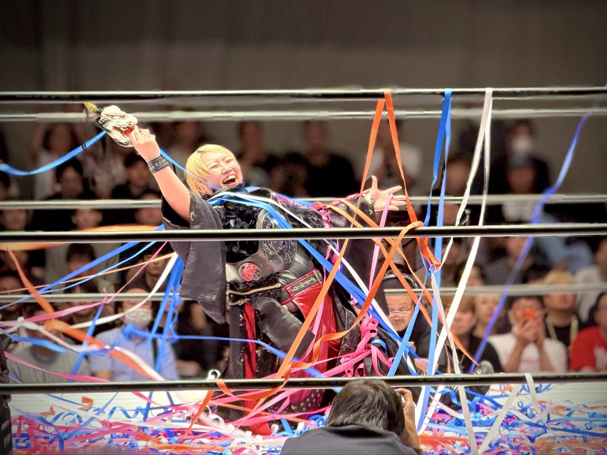 ko_pw_a's tweet photo. 2026.8.8 後楽園ホール
#マーベラスプロレス
#青木いつ希 #ショーンキャプチャー https://t.co/MLjicJ83y5