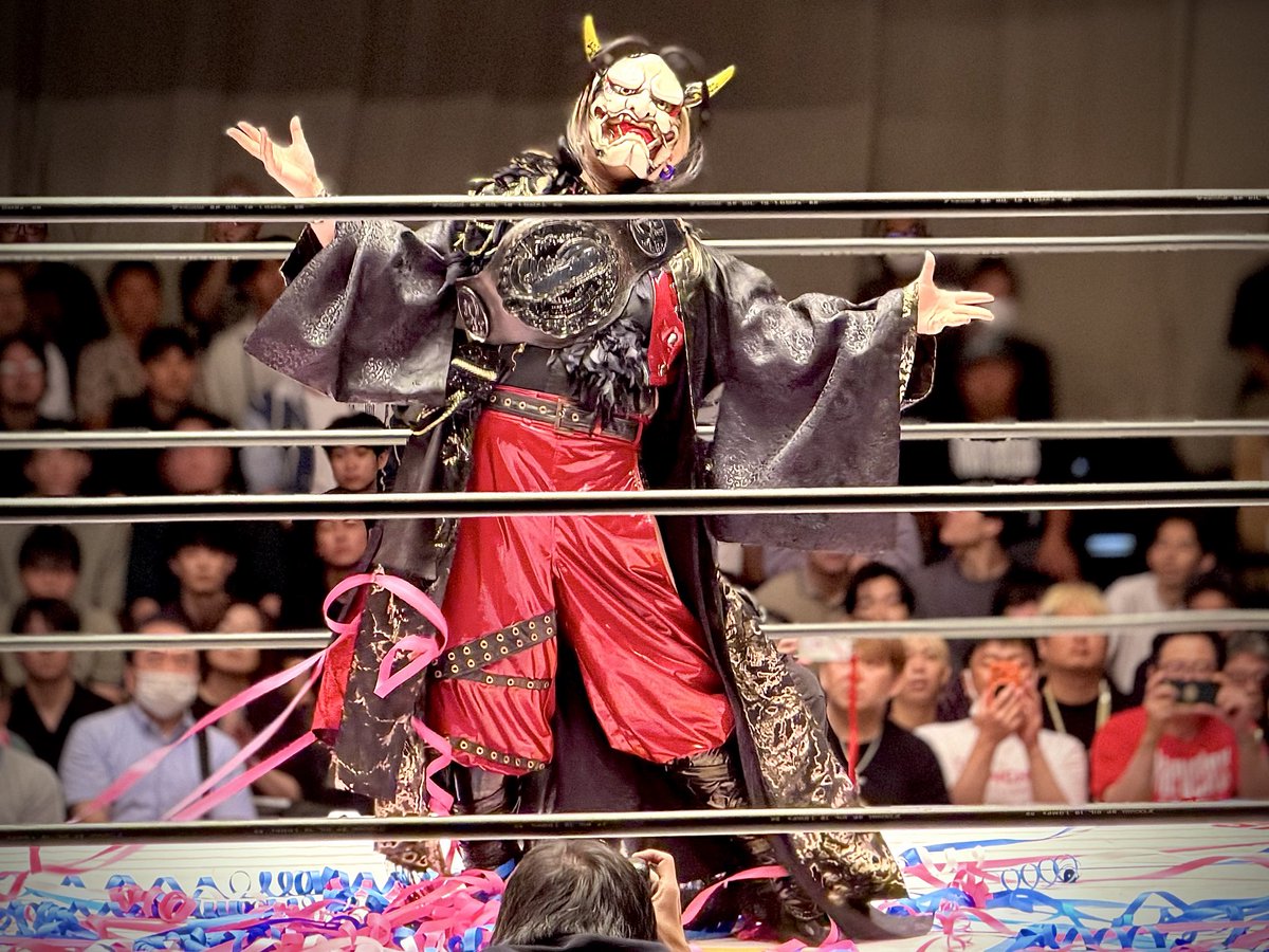 ko_pw_a's tweet photo. 2026.8.8 後楽園ホール
#マーベラスプロレス
#青木いつ希 #ショーンキャプチャー https://t.co/MLjicJ83y5