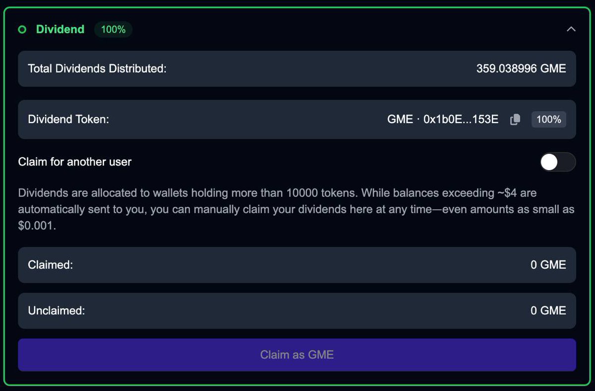Tygr__Hood's tweet photo. $GME Stock distributed between TYGR holders: $6800 https://t.co/wo6a2lVlyr