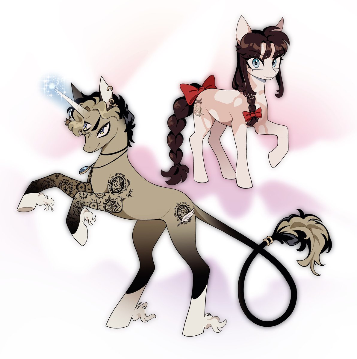 Sn077SJ's tweet photo. hello miriam i turned your characters into magical horses
#MARIONETTA #MARIONETTAfanart #sahejul #mylittlepony https://t.co/WWWtP9JYmy