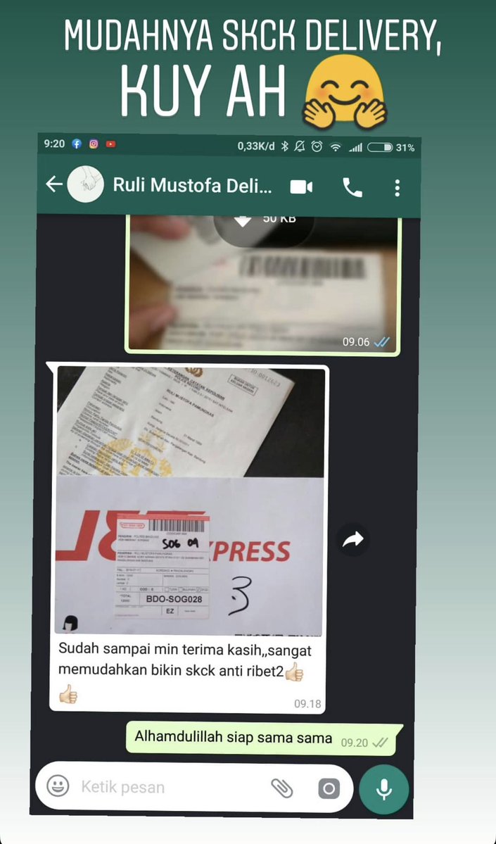 osissmalan's tweet photo. ✨OPEN JASA PEMBUATAN DOKUMEN✨

✅Jasa pembuatan NPWP
✅Jasa pembuatan &amp; perpanjang SIM
✅Jasa pembuatan ijazah 
✅Jasa pembuatan surat nikah
✅Jasa pembuatan KTP / KK / SKCK
✅Jasa edit file dokumen DLL

✨FAST PROSES &amp; TERJAMIN ASLI✨
https://t.co/ct0nmmGUf6
#zonauang https://t.co/iWkibgJW9a