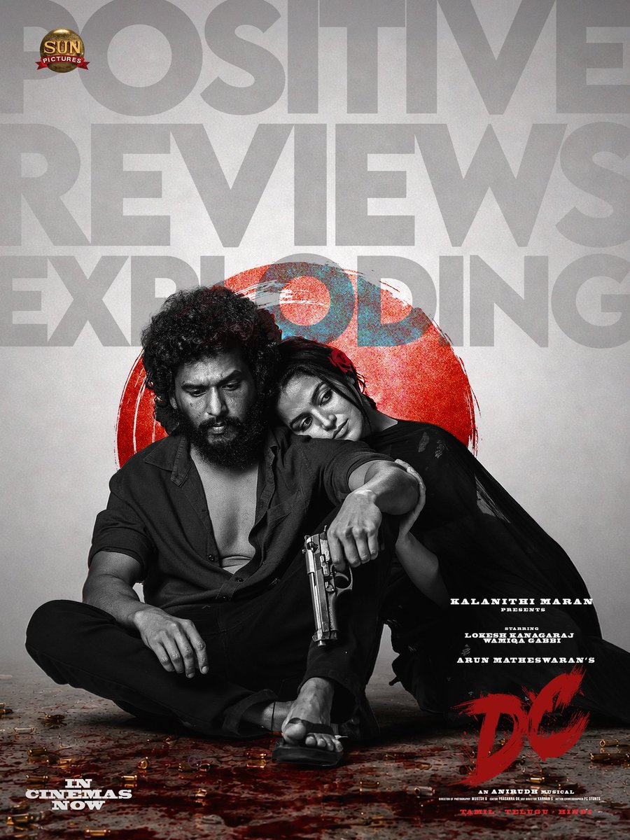 HULKDAK's tweet photo. After long time watched #DC Movie @vasutheatre
Simply one word A Banger 💥💥💥
Anyone watch @anirudhofficial
Concert for 2.30hrs watch #DC nearby theatres.
#MadnessmeetMadness#
@Dir_Lokesh
@ArunMatheswaran
@anirudhofficial
@sunpictures https://t.co/vumMSiovOK