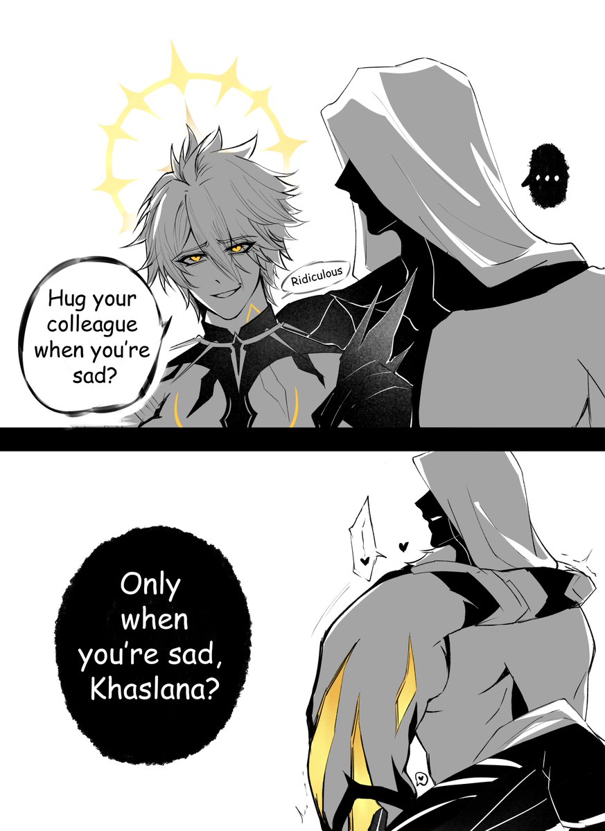 eliice131's tweet photo. Maybe a hug would help? https://t.co/zjBKMEeAAI